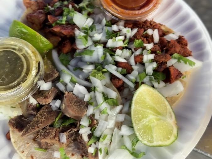 Tacos La 26! (Previously Ave 26 Tacos) food